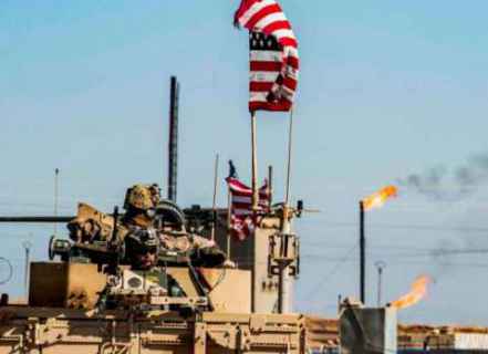 تعرض قاعدة أمريكية في حقل كونيكو للغاز بريف دير الزور بسورية لهجوم