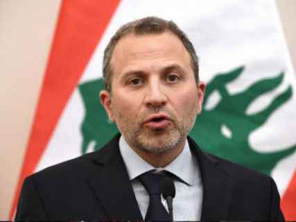 جبران باسيل: العلاقات مع سوريا ستعود