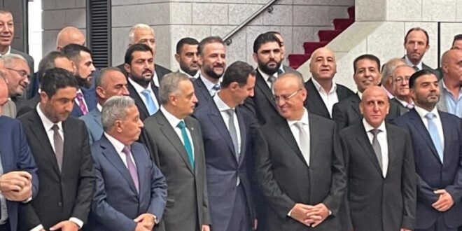 بعد لقاءه أمس.. وئام وهاب: الأسد ظهر صامداً وثقته بالنصر لا تتزحزح