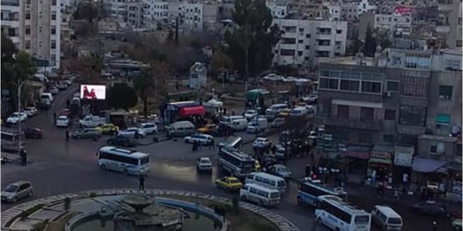 حادثة سرقة غريبة وسط دمشق