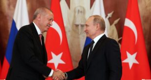 أردوغان إلى موسكو لبحث قضية إدلب