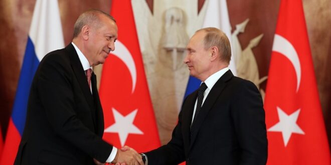 أردوغان إلى موسكو لبحث قضية إدلب