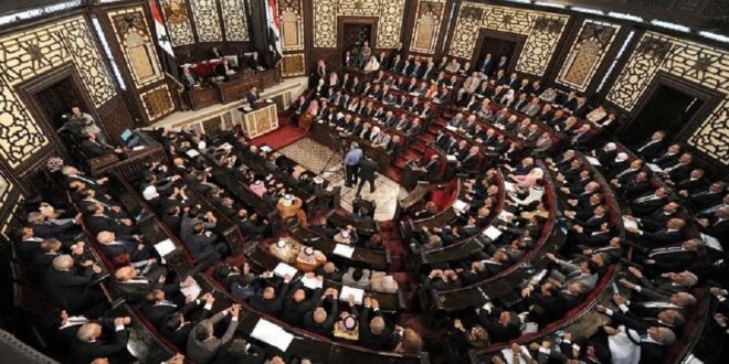 طالبت عضو مجلس الشعب السوري "جويدة ثلجة" في مداخلة لها خلال الجلسة الثانية من الدورة العادية الرابعة للدور التشريعي الثالث