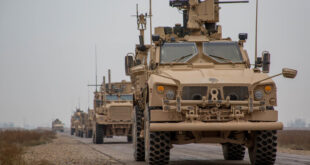 القوات الأمريكية تدخل 50 آلية محملة بعتاد عسكري