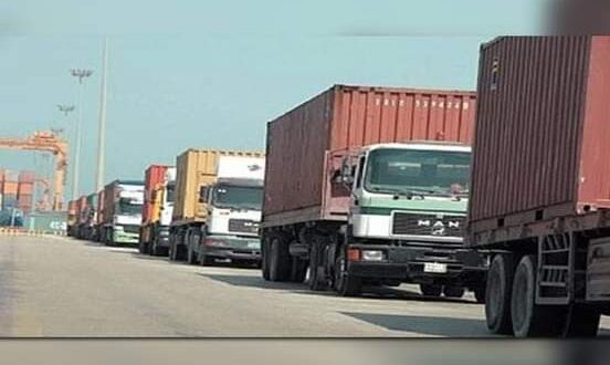 قرار إعادة قطع التصدير يعرقل حركة التصدير إلى العراق