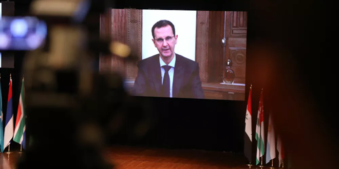 الرئيس الأسد: الهدف من حصار سوريا ضرب البنية الشعبية
