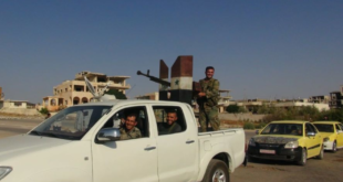 الجيش السوري يدخل درعا البلد منهياً الوجود المسلح فيها