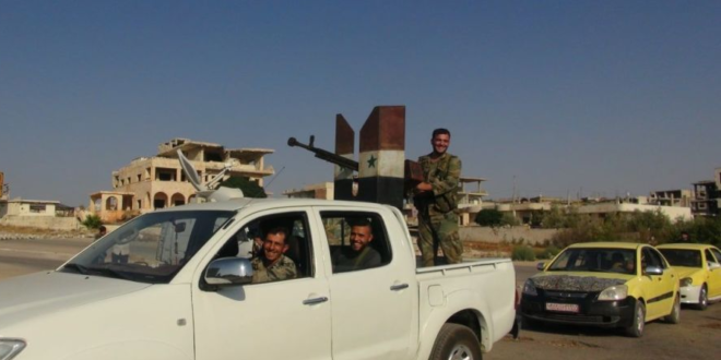 الجيش السوري يدخل درعا البلد منهياً الوجود المسلح فيها