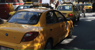 توقيف 200 سائق تكسي مخالف في دمشق خلال أسبوع