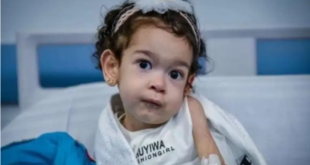 الطفلة المصرية ليال التي تلقت أغلى أبرة علاج في العالم