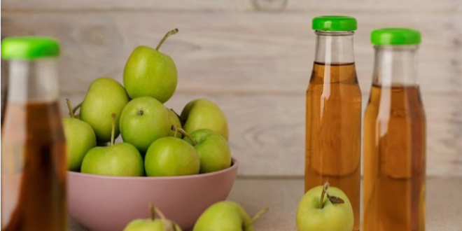 استخدام خل التفاح في التخسيس