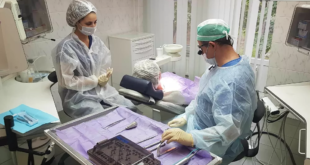 قصة نجاح طبيب أسنان سوري في موسكو