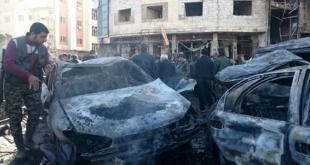 سفارة البحرين في سوريا تعلق على حريق فندق السيدة زينب