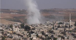 اعتداءات بالصواريخ على منازل المدنيين في جبلة والقرداحة والدفاعات الجوية تتصدى