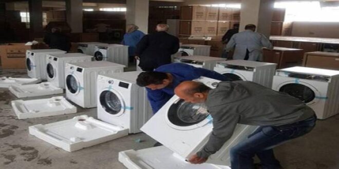 أسعار جديدة غسالات بردى