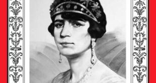 ثريا الطرزيالسورية “ثريا الطرزي” ملكة افغانستان