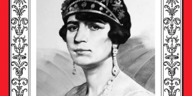 ثريا الطرزيالسورية “ثريا الطرزي” ملكة افغانستان