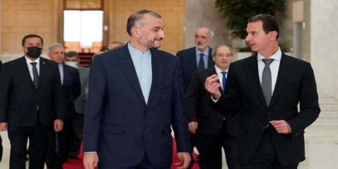 ما هي دلالات زيارة وزير الخارجية الإيراني لدمشق؟