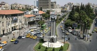 إزالة ساعة حمص الشهيرة.. والمحافظة تكشف السبب