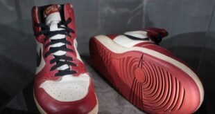 بيع حذاء أسطورة كرة السلة مايكل جوردن بمبلغ خيالي!