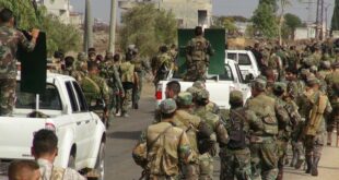 الجيش السوري يبدأ تمشيط بلدة صيدا ومحيطها بريف درعا الشرقي