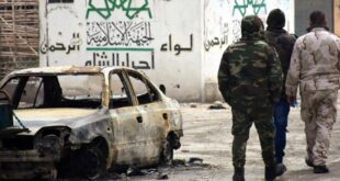 استشهاد عسكري سوري