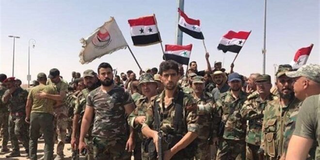 الجيش السوري يقترب من طي كامل ملف درعا