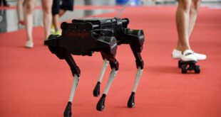 تعديل “روبوت” الكلاب الآلية ليحمل بندقية هجومية.. البنتاغون يدخل تكنولوجيا “مخيفة” للحروب
