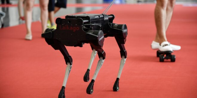 تعديل “روبوت” الكلاب الآلية ليحمل بندقية هجومية.. البنتاغون يدخل تكنولوجيا “مخيفة” للحروب