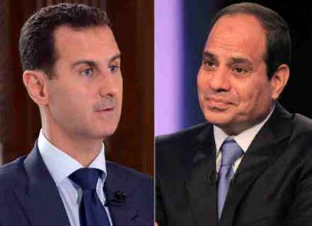 مصادر: تحضيرات لتواصل مباشر بين الأسد والسيسي الأوّل من نوعه مُنذ أكثر من 10 سنوات