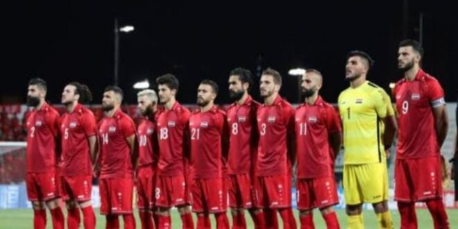 المنتخب السوري يخسر بوقت متأخر أمام كوريا الجنوبية