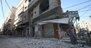 قصف مدفعي سوري على عدة مواقع في ادلب