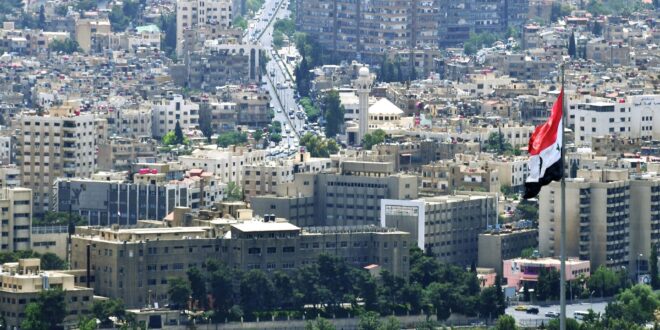 التعاون بين دمشق وأبوظبي سيتطو