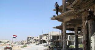 بدء عملية تسوية أوضاع المسلحين والمطلوبين في بلدة بصر الحرير بريف درعا