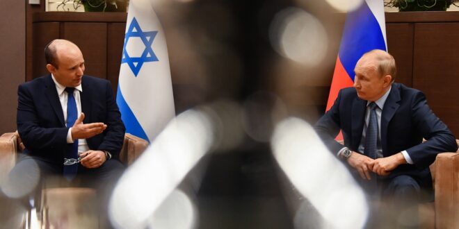 بوتين لبينيت: لدى روسيا وإسرائيل