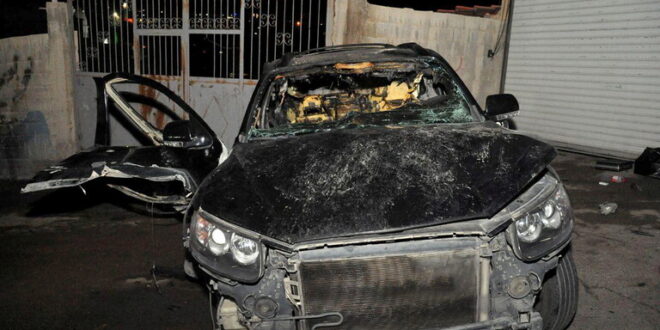 حادث سير بمشاركة عشرات السيارات على أوتستراد طرطوس بانياس