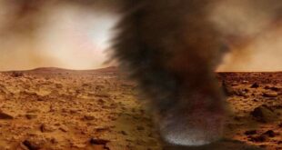 العلماء يحلون لغز "شياطين الغبار" على المريخ