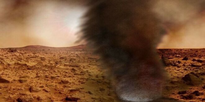 العلماء يحلون لغز "شياطين الغبار" على المريخ