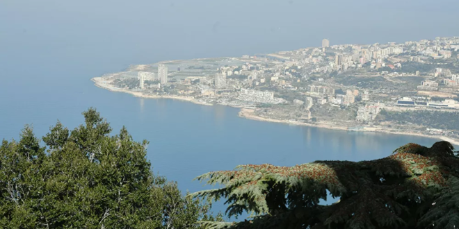 سقوط طائرة تدريب مدنية أمام سواحل بيروت