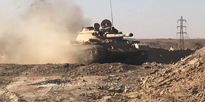 هجوم هو الأعنف على نقاط الجيش السوري في ريف الرقة