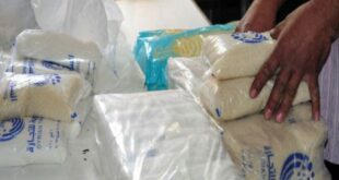 سرقة آلاف الأطنان من السكر في السورية للتجارة