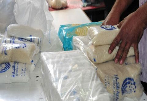 سرقة آلاف الأطنان من السكر في السورية للتجارة