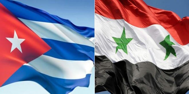 مباحثات سورية كوبية لتعزيز التعاون التجاري بين البلدين