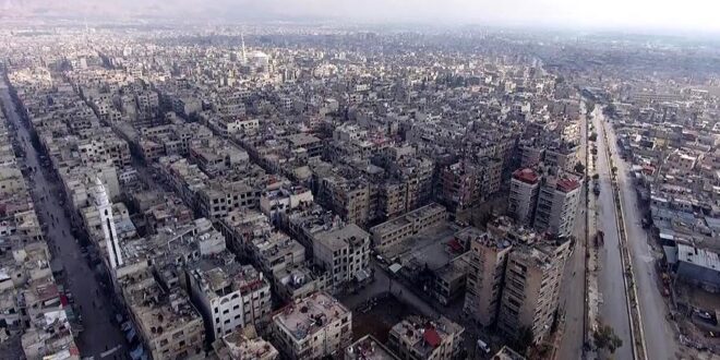 تجمعات سكنية في الغوطة الشرقية
