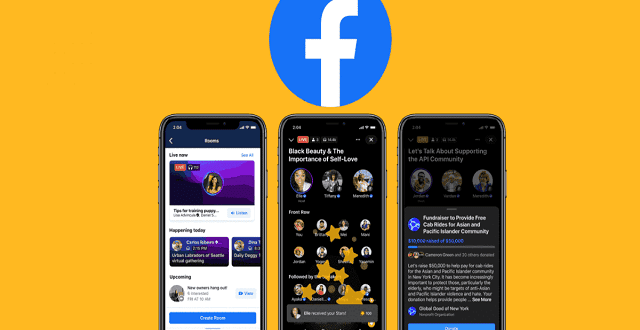 فيسبوك يطلق لجميع العالم Live Audio ، ميزة عمل بث مباشر بالصوت فقط