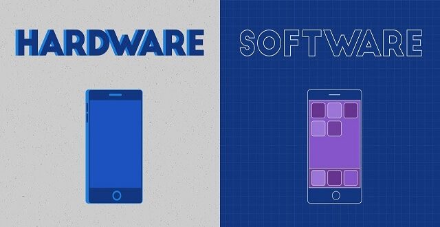 ماهو السوفتوير والهاردوير وما هو الفرق بينهما