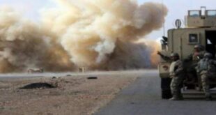 استهداف قافلة عسكرية روسية بعبوة ناسفة في ريف درعا