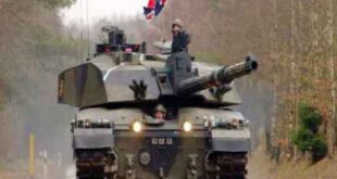 بريطانيا تستعد للحرب مع روسيا وتنقل معداتها ومدرعاتها إلى ألمانيا