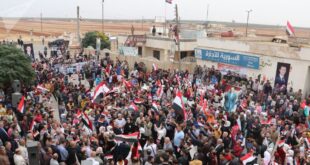 توسع الاحتجاجات العربية الكردية في الشمال السوري رفضا للتواجد التركي... فيديو وصور