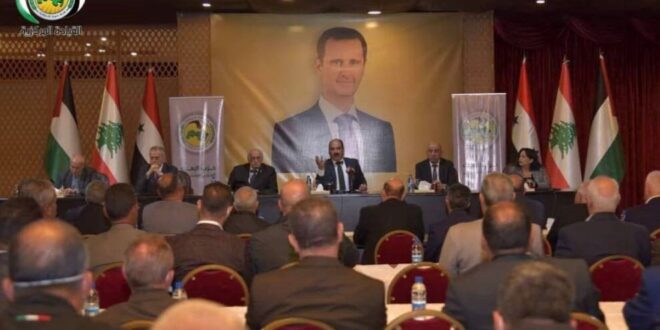 الرئيس الاسد يُعيد توحيد حزب البعث في لبنان بعد 10 سنوات من الانقسام